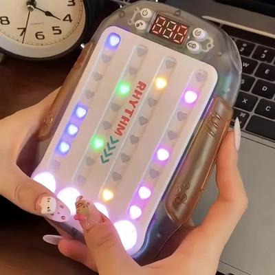 Игра на быструю реакцию, сенсорная консоль для глаз, многопользовательская игра-соревнование, настольная игра, танцевальный мастер, портативный геймпад, игрушка для тренировки рук