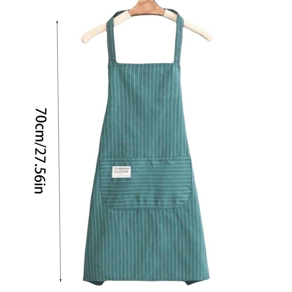 Breathable Kitchen Apron Resistant Dirt Catering Aprons Fashion Cleaning Clothes  Kitchen
