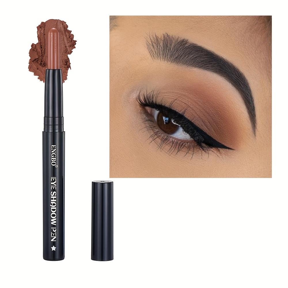 Роскошные мерцающие и матовые тени для век в стике. Легко наносится, стойкий водостойкий макияж глаз. Естественные и черные тона с синими и зелеными акцентами.