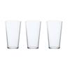 Aderia (ADERIA) [Tennell Tumbler 6, 180ml, Set of 3, Good Design Award Winning, Dishwasher Safe, Made In Japan, L6647] Clear Glass Highball Cups. Styl