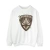 Marvel Mens I Am Groot Guardian Emblem Sweatshirt