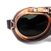 Vintage Motor Protective Gear Glasses Pilot Goggles For Motorcycle Cruiser Cafe Scooter Motorcycle Glasses