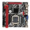 Материнская плата B75 MS mini ITX, DDR3 LGA 1155 PC материнская плата с поддержкой NVME M.2 WiFi USB3.0 SATA3.0 PCI E 16X игровая материнская плата
