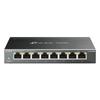 Unmanaged Pro Switch Giga Compatible 8 Ports with Management Function Free Lifetime Warranty TP-Link 10/100/1000Mbps TL-SG108E