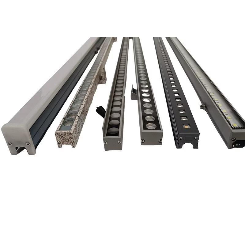 Mengpao DMX512 RGBW Наружный светодиодный заливающий настенный светильник