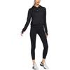 Nike One Tf Po Hoodie Lbr Женская толстовка с капюшоном черная FB5211-010