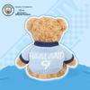 Official Manchester City Plush Bear Player Badge