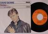 7inch Record DAVID BOWIE - Helden / V-2 Schneider PB9168 RCA VICTOR 1977 Germany Rock Used