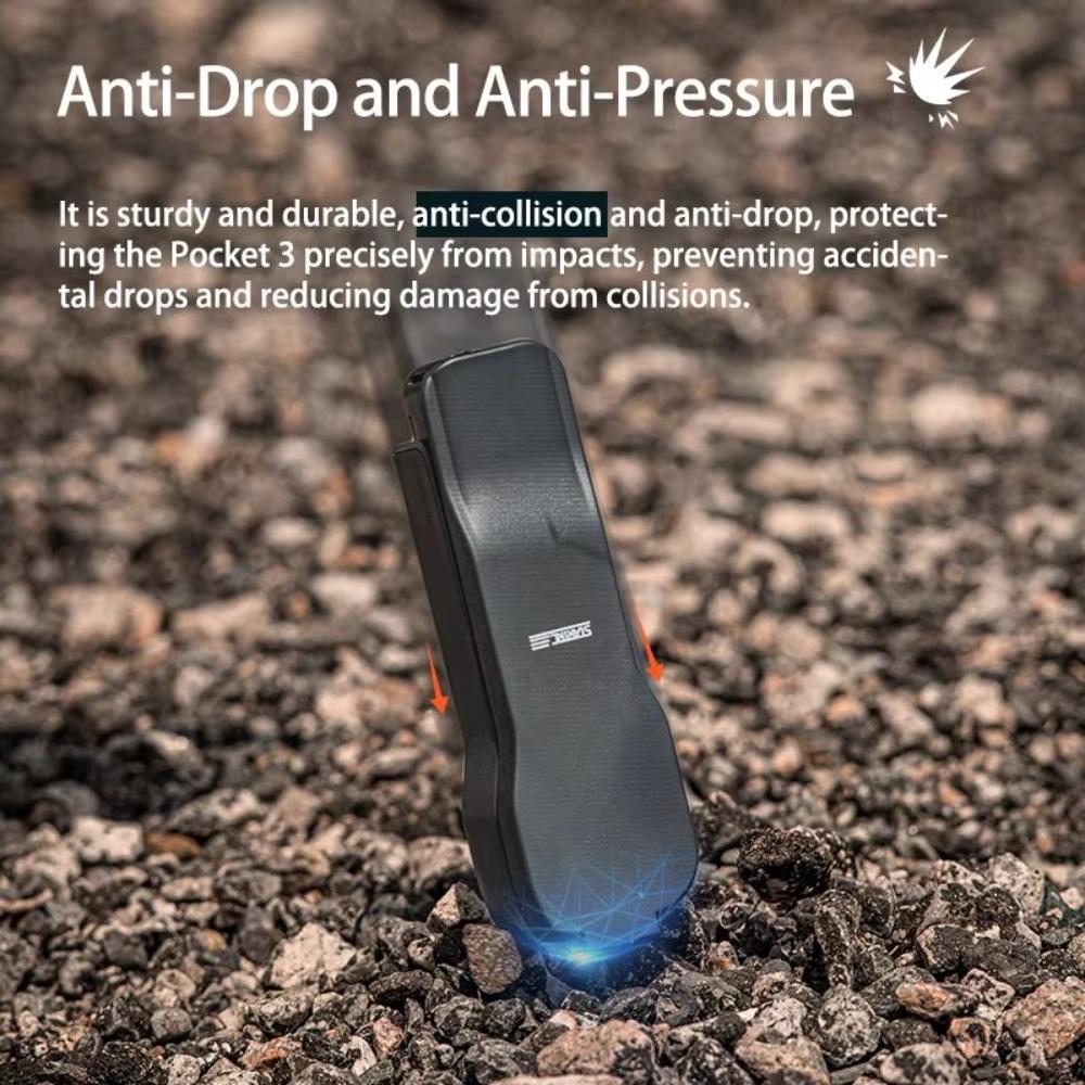 Оригинальная защитная крышка с быстросъемным креплением для экшн-камеры DJI Osmo Pocket 3