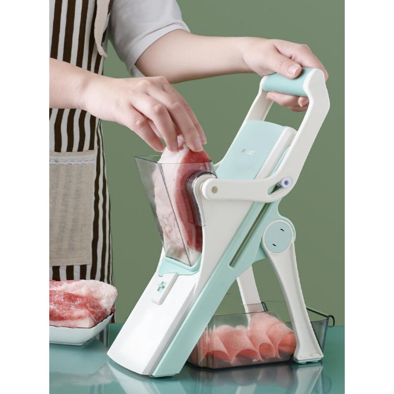 LXL 2023 Многофункциональная овощерезка, лезвие из нержавеющей стали, ручная овощечистка, аксессуары для овощей, терка-мандолина, овощечистка, картофелечистка