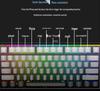 Трехрежимная беспроводная механическая клавиатура LDON LX87: Сменные RGB-переключатели, Bluetooth и 2.4G, Настраиваемая игровая клавиатура.