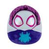 Плюшевая игрушка-талисман SQUISHMALLOWS GHOST SPIDER 12 см JAZWARES SQK0454