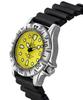 RATIO Автоматические мужские часы FreeDiver Professional 500M с сапфировым желтым циферблатом 32BJ202A-YLW