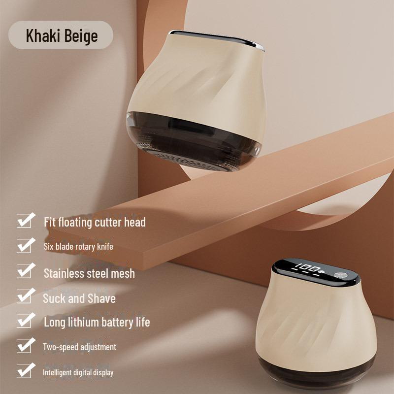 Digital Clothes Lint Remover with Display - Household Lint & Hair Shaver.
