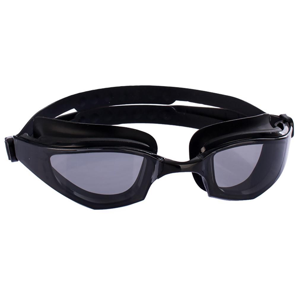 Swim Goggles Silicone Wide Scope Glasses For Swimming Race Anti-fog Coating