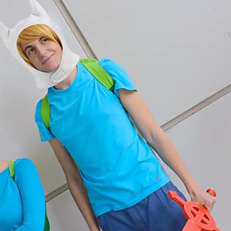 Модная Мультяшная Шляпа Финна из Adventure Time - Стильная и Универсальная.