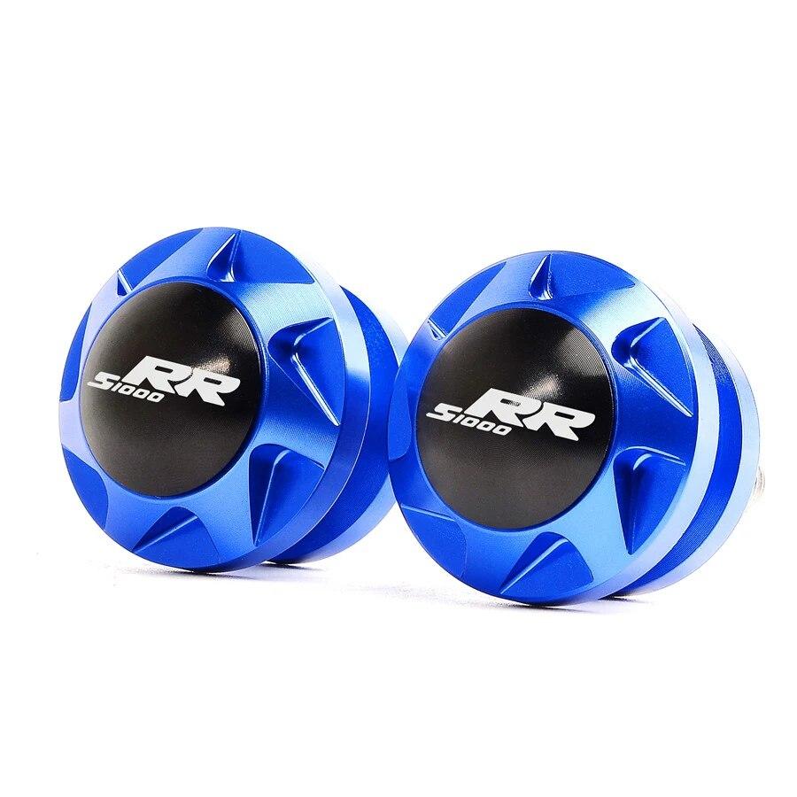 Слайдер-подставка для катушек маятника, винт для BMW S1000RR/HP4 S1000R S1000XR 2010-2018 11 12 13, аксессуары для мотоциклов, алюминий с ЧПУ