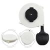 1,6 м Автоматически втягивающийся Power Reel Кабель 220 В Наружный Кемпинг Power Reel Кабель Телескопическая Коробка Линия Циферблат Для Активного Отдыха