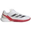 Adidas Defiant Speed 2 Versatile Comfortable Non-Slip Durable Low-Top Tennis Shoes Men Sneakers White Black Red JH6320