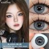 Eyeshare Натуральные коричневые контактные линзы для глаз 1 пара серые зрачки корейские мягкие линзы новые линзы серии ALASKA