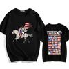Cowboy Carter Beyoncée T-shirt Graphic Printing Tee-shirt Cotton Short Sleeve Summer Tshirts Women/Men Clothing Streetwear Girls