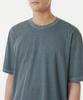 MUSINSA STANDARD Pigment Relaxed Crew Neck T-Shirt [Peacock Blue]