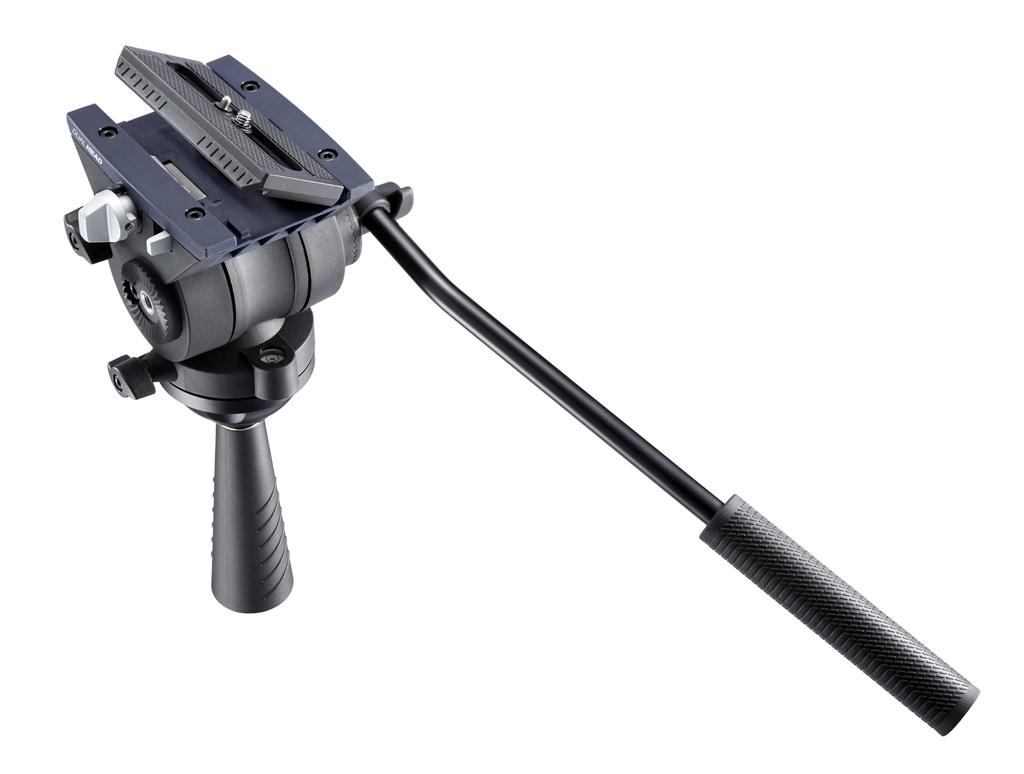 Система штатива с головкой Профессиональная модель начального уровня Съемная площадка Скользящая площадка Диаметр 65 мм Полусферическая головка Свободная головка Японский бренд Чехол в комплекте Видео