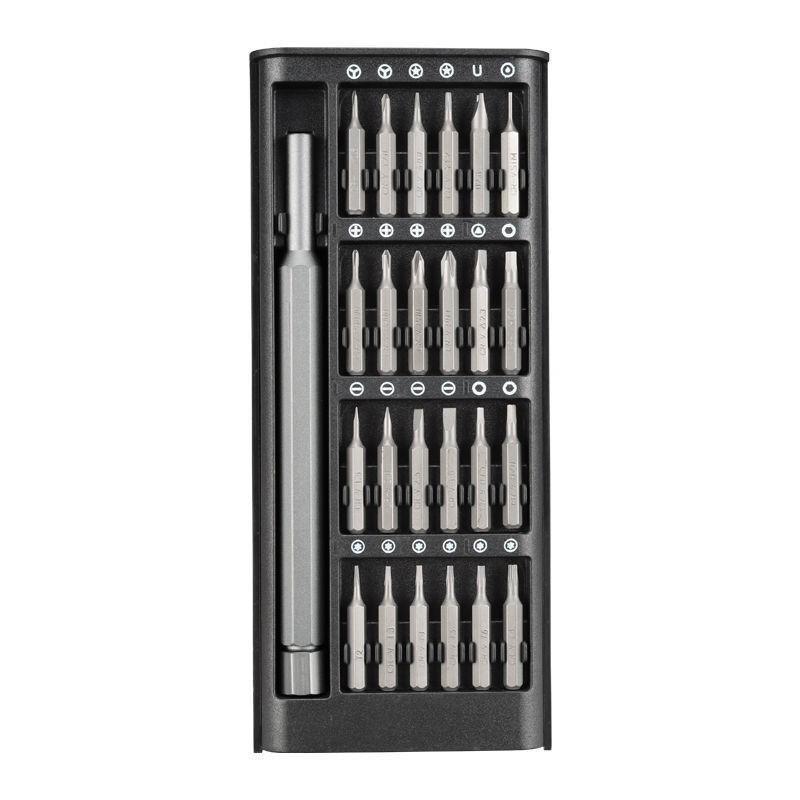 Набор многофункциональных отверток 115 в 1 с кожаной сумкой для ремонта мобильных телефонов