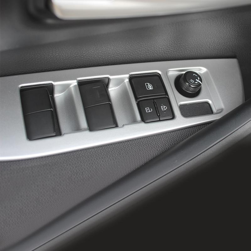 Для Toyota Corolla E210 2022 2023 гибридный ABS автомобильный дверной подлокотник панель оконный переключатель кнопки подъема крышка отделка
