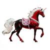 Юйшэн Лошадь Орнамент Акриловый 2D Плоский Реалистичный Конь Подвеска с Шнурком Новогодняя Елка Праздничный Домашний Декор