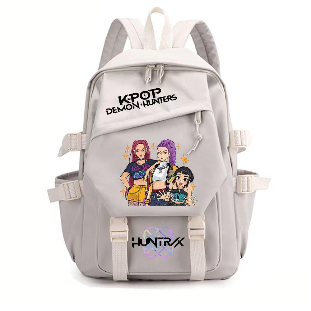 KPOP Demon Hunter Girl Group Movie Backpack - Teen Student Schoolbag