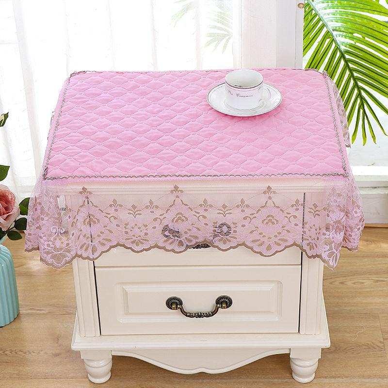 Универсальные Чехлы Пылезащитный Коврик для Прикроватной Тумбочки Защитный Чехол для Шкафа Домашний Декор Современная Европа Пылезащитный Чехол для Кофе Бытовой