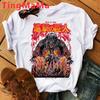 Japanese Anime Attack On Titan T Shirt Unisex Shingeki No Kyojin Eren Yeager T-shirt Cartoon Titans Attack Graphic Tshirt Unisex