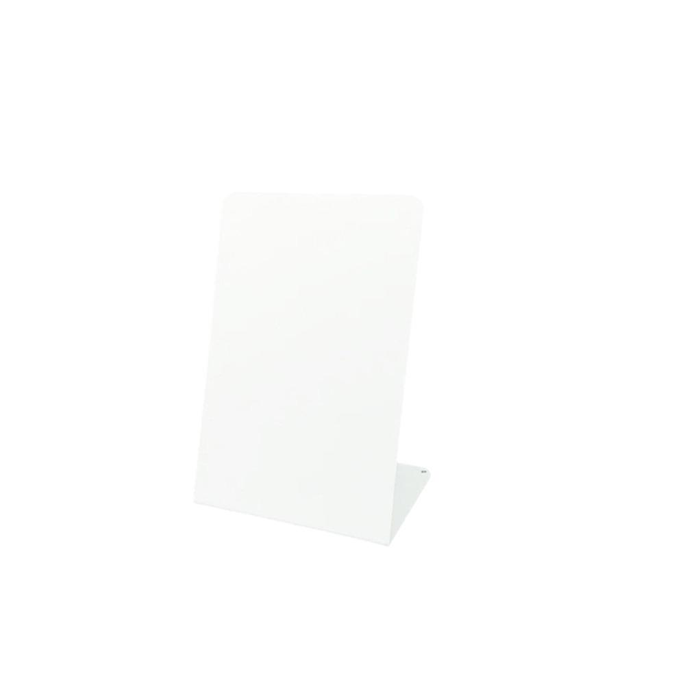 Дизайн своими руками Магнитная доска для рисования Металлическая доска для хранения и демонстрации Настольная доска для сообщений Дисплей для сообщений