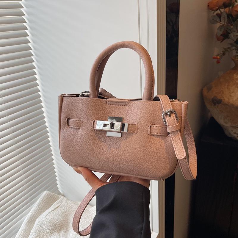 Сумка-тоут премиум-класса для ношения в руках, женская новая модная простая на плечо, сумка-мессенджер, нишевая сумка для поездок на работу