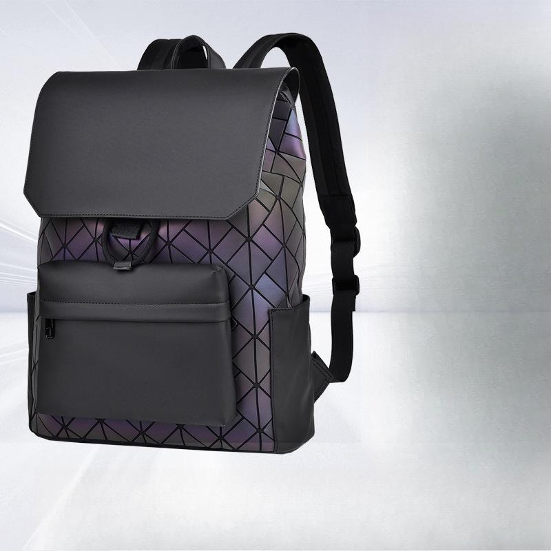 Рюкзак мужской большой вместимости Модный женский рюкзак Трендовый высококлассный легкий рюкзак Сумка для компьютера для поездок на работу