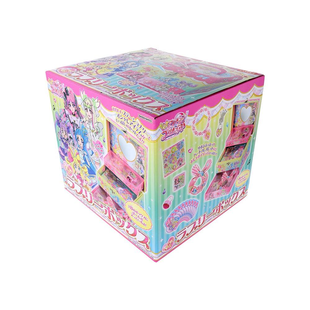 Канцелярский набор Sunstar Secret Lovely You and Idol Precure 7074360A Коробка