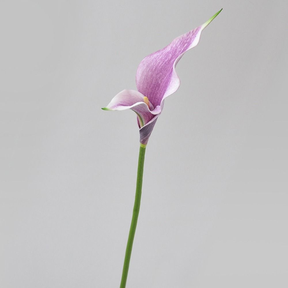 Реалистичное прикосновение Симуляция Калла Лилия ЕВА Искусственный цветок Новая Цветочная Композиция Домашнее Украшение