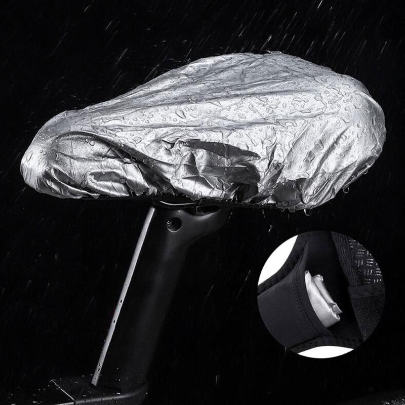 Comfortable Bike Saddle Mountain Bicycles Seat Cycling Silicone Cushion Pad Profession Road Bike Seat with Rain Cover
