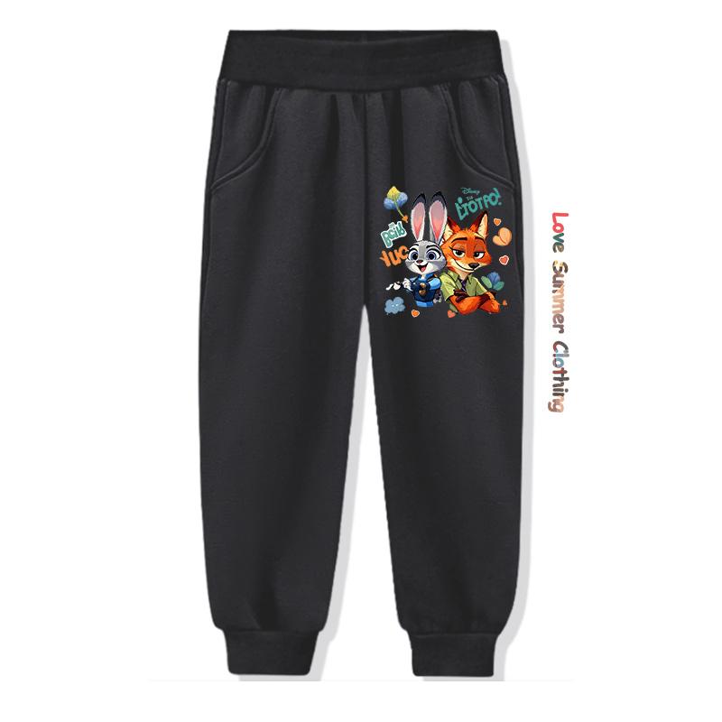 Zootopia Zip Up Hoodies for Kids Judy Nick Hooded Sweatshirt Boys Pullovers Cartoon Girls Hoodie Sportswear New Year Gift