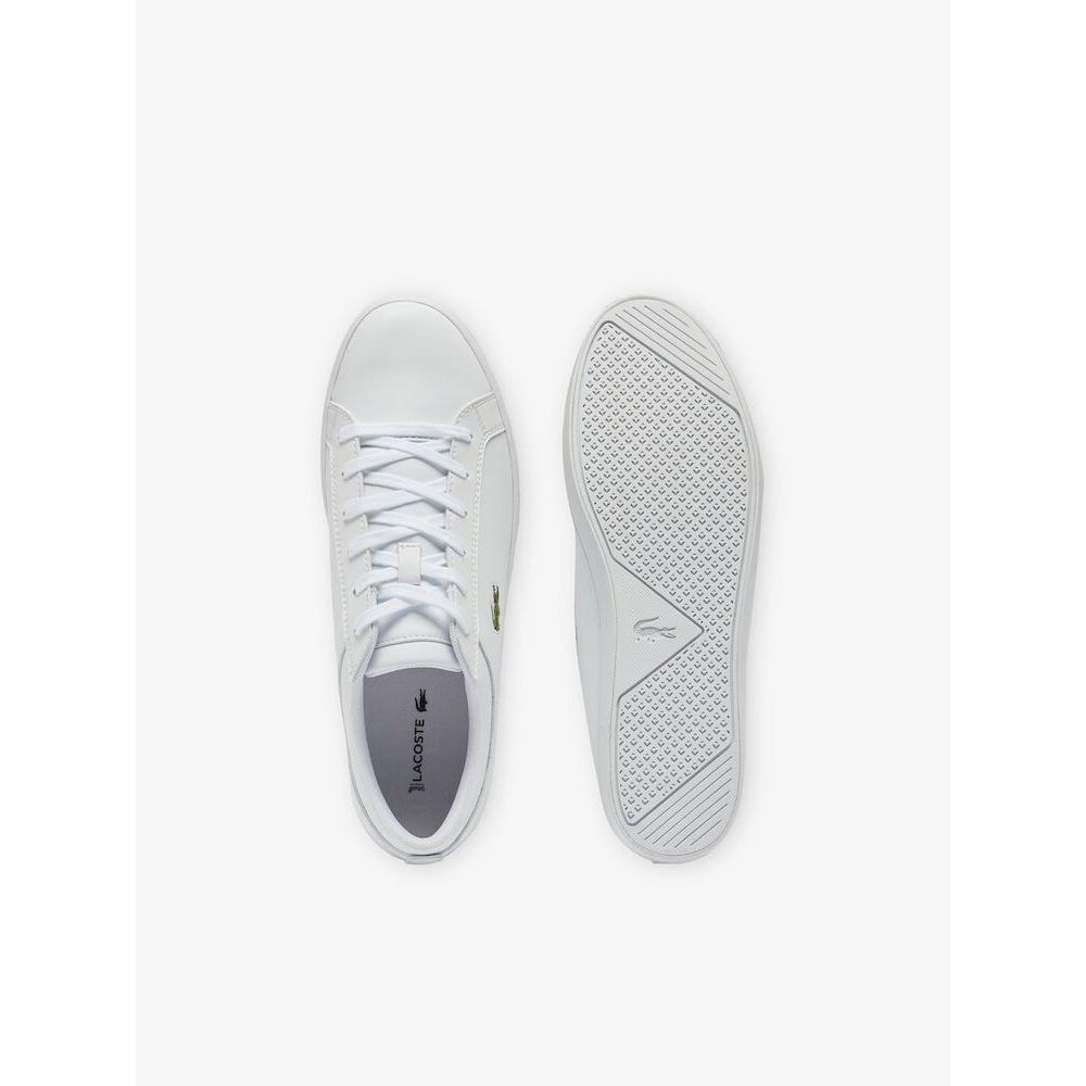 Lacoste Мужские прямые кожаные кроссовки S Rz1070m54n 001 q2nRz1070m54n001