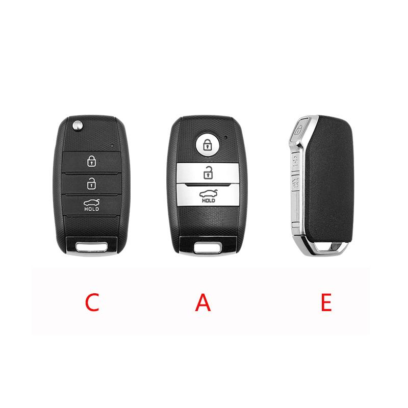 AABIW1 TPU Car Key Case Cover Shell For Kia Picanto Sportage GT RIO 3 Cerato Soul K5 Ceed Optima Seltos Sorento Forte Stinger Telluride
