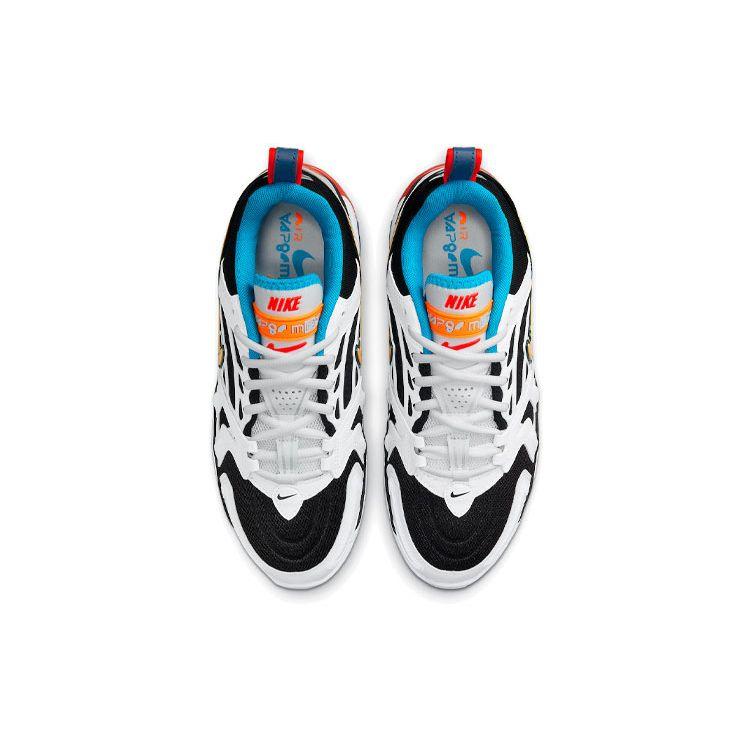 Nike Air VaporMax EVO Bright Citrus Женские кроссовки Черный Белый Лазер-Синий DC9992-002