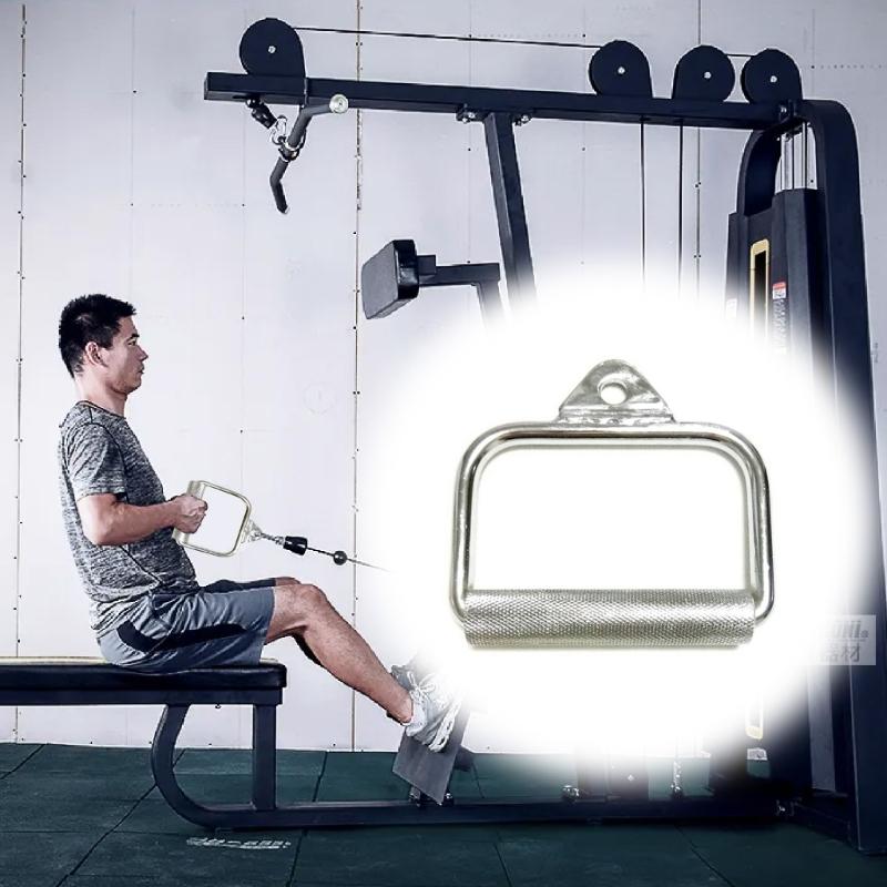 Attachments for Cable Machine, D Handle Cable Attachments, Gym Cable Attachments