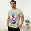 Unisex T-Shirts Hazbins Hoteling Vox Solo Metal Novelty Pure Cotton Tee Shirt Short Sleeve  T Shirts O Neck Clothes Graphic Printed