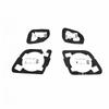 4Pcs Rear Tail Light Lamp Seal Gaskets For Mazda 3 2003 2004 2005 2006 2007-2012