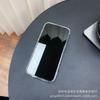 Чехол для телефона apple 15 с рисунком обнимающейся пары iphone12promax прозрачный 14/13/11/XR с подушкой безопасности 16