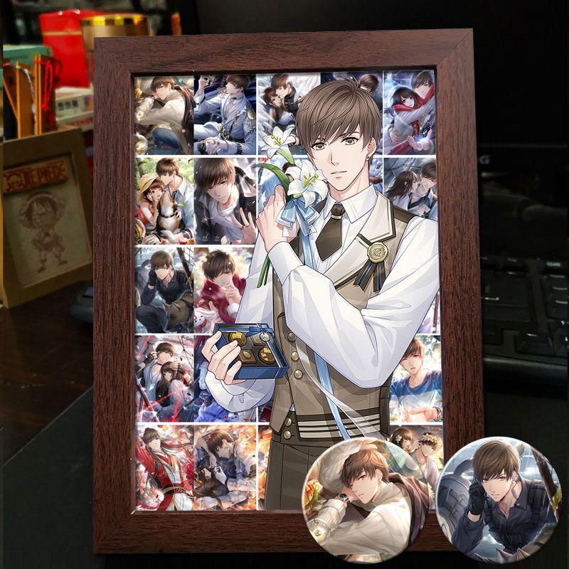 Украшение для фоторамки EVOL×LOVE: Лин Сяо, Ли Цзэянь - Готовая фоторамка Художественная витрина Подарочная витрина