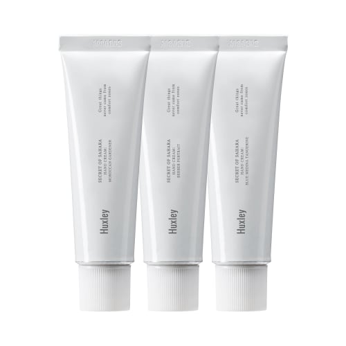 [Huxley Japan Official] Hand Cream <30mL Japanese Label (Berber Portrait) Cactus Seed Oil Korean Cosmetics