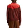 Zara X Harry Lambert Collaboration FW24 Укороченная куртка с цветными блоками на молнии с логотипом, куртка унисекс, красная 06861317-600